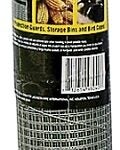 Jackson Wire 11 05 15 13 Hardware Cloth, 10 ft L, 24 in W, 23 Gauge, 1/4 x 1/4 in Mesh, Galvanized