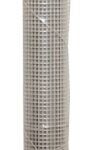 Jackson Wire 11 05 17 13 Hardware Cloth, 10 ft L, 48 in W, 23 Gauge, 1/4 x 1/4 in Mesh, Galvanized