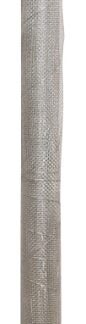 Jackson Wire 11 06 17 15 Hardware Cloth, 10 ft L, 48 in W, 27 Gauge, 1/8 x 1/8 in Mesh, Galvanized