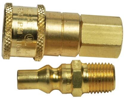 Mr. Heater F276190 Quick Connector, Brass