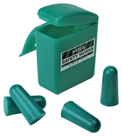 Safety Works 818074 Ear Plugs, 31 dB NRR, Foam Ear Plug