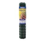 Tenax 2A140089 Home Fence, 25 ft L, 2 x 2 in Mesh, Plastic, Green