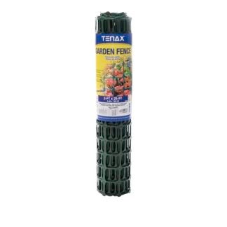 Tenax 2A140089 Home Fence, 25 ft L, 2 x 2 in Mesh, Plastic, Green