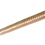 Camco USA 10063 Water Connector, 3/4 in, FIP, Copper, 18 in L