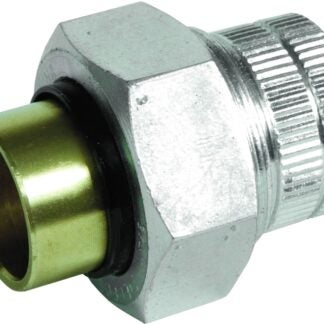 Camco USA 23503 Dielectric Union, 3/4 x 3/4 in, FIP x Sweat