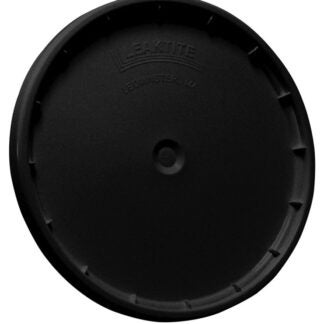 ENCORE Plastics 1044587 Paint Pail Lid, Polyethylene, Black