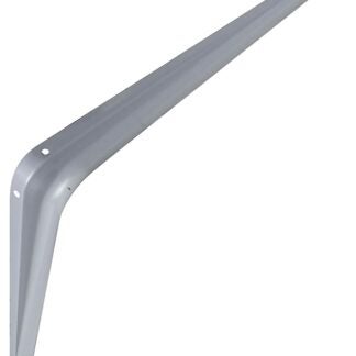 National Hardware 211BC N171-074 Shelf Bracket, 100 lb, 8 in L, Steel Sells in Quantity of 20