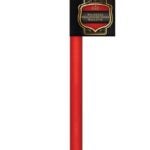 SM Arnold 25-621 Squeegee Sponge, Nylon/Rubber Blade, Wood Handle, Red