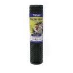 Tenax 72120942 Poultry Fence, 25 ft L, 2 ft W, 3/4 x 3/4 in Mesh, Plastic, Green