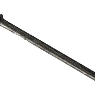 ProFIT 0077195 Scaffold Nail, 16D, 3 in L, Steel, Brite, Duplex Head, Round, Smooth Shank, 5 lb