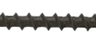 ProFIT 0286074 Screw, #6 Thread, 1-1/4 in L, Coarse Thread, Bugle Head, Phillips Drive, Sharp Point, Phosphate