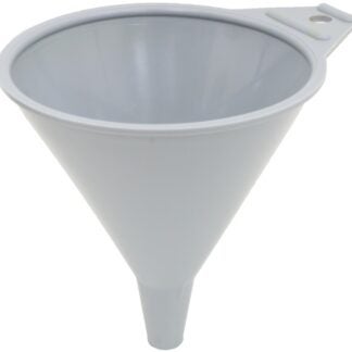 FloTool 05007 Small Funnel, 0.5 pt Capacity, HDPE, Gray, 4-3/4 in H