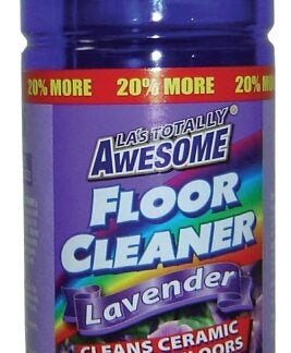 LA's TOTALLY AWESOME 230 Floor Cleaner, 40 oz Bottle, Liquid, Lavender Sells in Quantity of 8