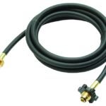 Mr. Heater F273702 Hose Assembly, Large, Brass, Black