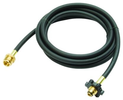 Mr. Heater F273702 Hose Assembly, Large, Brass, Black