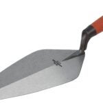 Marshalltown 33 11.5FG Brick Trowel, 11-1/2 in L Blade, 5 in W Blade, HCS Blade, DuraSoft Handle