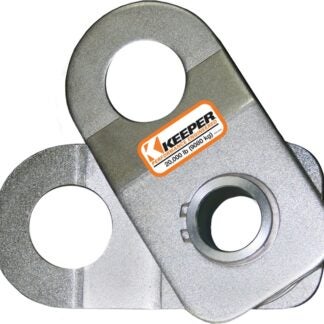 Keeper KWA14550 Pulley Block, 20000 lb Working Load