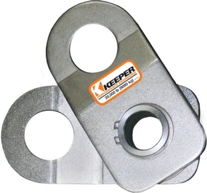 Keeper KWA14550 Pulley Block, 20000 lb Working Load