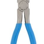 Channellock 317 Nose Plier, 8 in OAL, 2-1/4 in Jaw Opening, Blue Handle, Ergonomic Handle, 7/8 in W Jaw, 2.36 in L Jaw