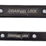 Channellock 841S Wrench Set, 2-Piece, Steel, Black, Specifications: SAE Measurement