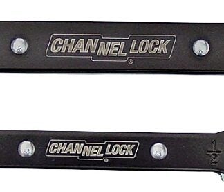 Channellock 841S Wrench Set, 2-Piece, Steel, Black, Specifications: SAE Measurement