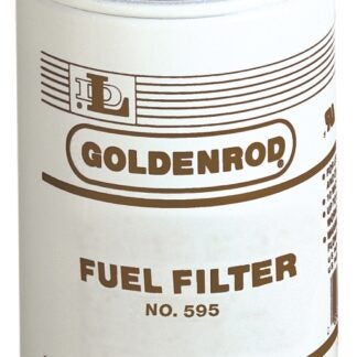 DL Goldenrod 595-5 Fuel Filter, For: 595 Model 10 micron Fuel Filter