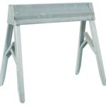 Fulton TS-11 Folding Sawhorse, 1000 lb, 32-1/2 in W, 29-1/4 in H, Steel