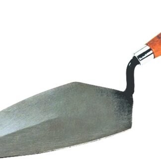 Marshalltown 96-3 Brick Trowel, 10 in L Blade, 5 in W Blade, Steel Blade, Hardwood Handle