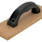 QLT WF944 Hand Float, 14 in L Blade, 3-1/2 in W Blade, 1/2 in Thick Blade, Mahogany Blade, Structural Foam Handle