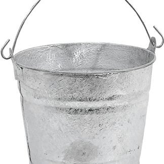 Behrens 1205 Pail, 5 qt Capacity, Steel