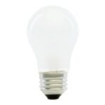 Feit Electric BP40A15/CAN Incandescent Bulb, 40 W, A15 Lamp, Medium E26 Lamp Base, 2700 K Color Temp Sells in Quantity of 6