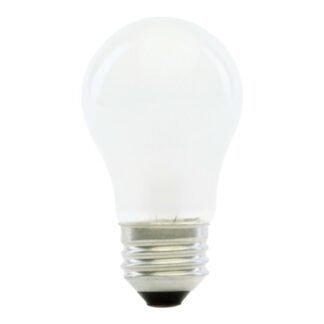 Feit Electric BP40A15/CAN Incandescent Bulb, 40 W, A15 Lamp, Medium E26 Lamp Base, 2700 K Color Temp Sells in Quantity of 6