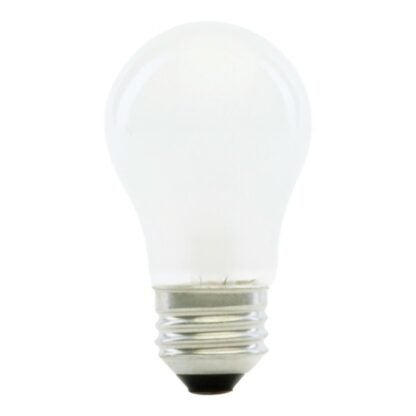 Feit Electric BP40A15/CAN Incandescent Bulb, 40 W, A15 Lamp, Medium E26 Lamp Base, 2700 K Color Temp Sells in Quantity of 6