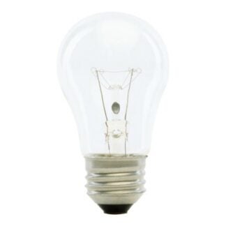 Feit Electric BP40A15/CL/CAN Incandescent Bulb, 40 W, A15 Lamp, Medium E26 Lamp Base, 2700 K Color Temp Sells in Quantity of 6