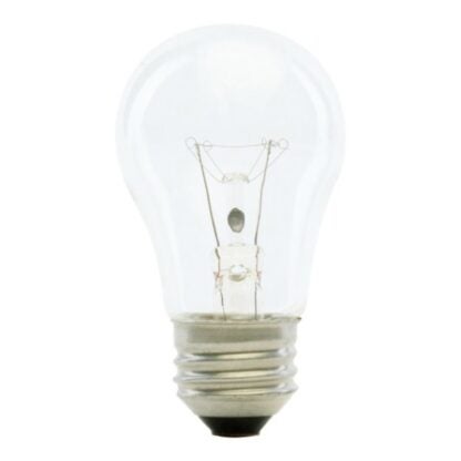 Feit Electric BP40A15/CL/CAN Incandescent Bulb, 40 W, A15 Lamp, Medium E26 Lamp Base, 2700 K Color Temp Sells in Quantity of 6