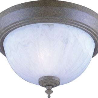 Boston Harbor F202CS01-8031MB3L Single Light Flush Mount Ceiling Fixture, 120 V, 60 W, 1-Lamp, A19 or CFL Lamp