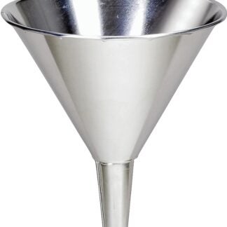 Behrens B35 Funnel, 1.75 qt Capacity, Tin, 8 in H