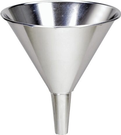 Behrens B35 Funnel, 1.75 qt Capacity, Tin, 8 in H