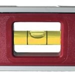 Johnson 7500M Torpedo Level, 9 in L, 3-Vial, Magnetic, Plastic