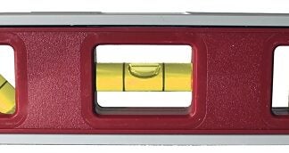 Johnson 7500M Torpedo Level, 9 in L, 3-Vial, Magnetic, Plastic