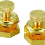 Johnson 405 Stair/Square Gauge Set, Brass