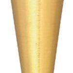 Johnson 108 Plumb Bob, 8 oz, Brass, Lacquered