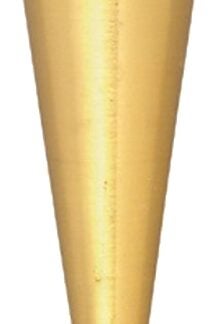 Johnson 108 Plumb Bob, 8 oz, Brass, Lacquered