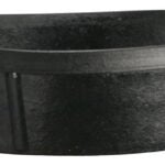 Fortex-Fortiflex CR350 Feeder Pan, 3 gal Volume, Rubber