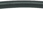 LubriMatic 10-214 Grease Gun Hose, 12 in L, NPT Male, 5000 psi Pressure, Rubber/Steel