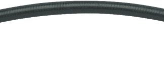 LubriMatic 10-214 Grease Gun Hose, 12 in L, NPT Male, 5000 psi Pressure, Rubber/Steel