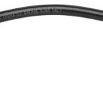 LubriMatic 10-219 Grease Gun Hose, 18 in L, NPT Male, 5000 psi Pressure, Rubber/Steel