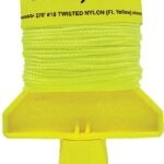 Stringliner 11412 Line Reel, 270 ft L Line, Fluorescent Yellow Line