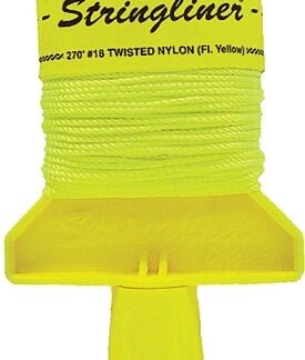 Stringliner 11412 Line Reel, 270 ft L Line, Fluorescent Yellow Line