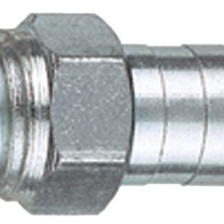 Tru-Flate 12-125 Hose Plug, 1/4 in, MNPT, Steel